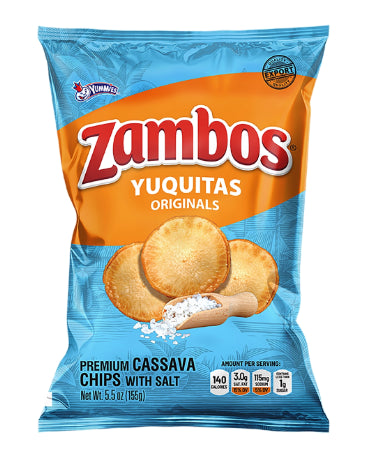 YUMMIES ZAMBO YUQUITAS ORIGINAL 24/ 130g