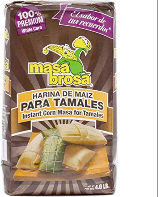 MASABROSA PARA TAMALES 8/4LB
