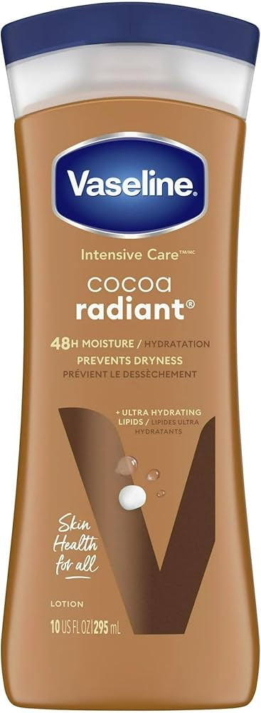 VASELINE LOTION INTENSIVE CARE DEEP CONDITIONING, 6/10oz