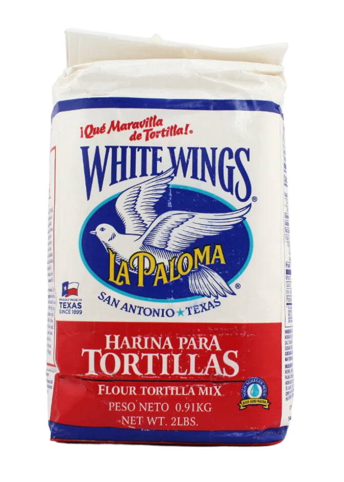 WHITE WINGS HARINA PARA TORTILLAS MIX 12/2LBS