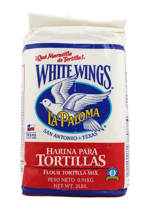WHITE WINGS HARINA PARA TORTILLAS MIX 12/2LBS