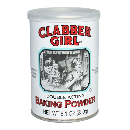 CLABBER GIRL DOUBLE ACTING BAKING POWDER 24/ 8.1oz