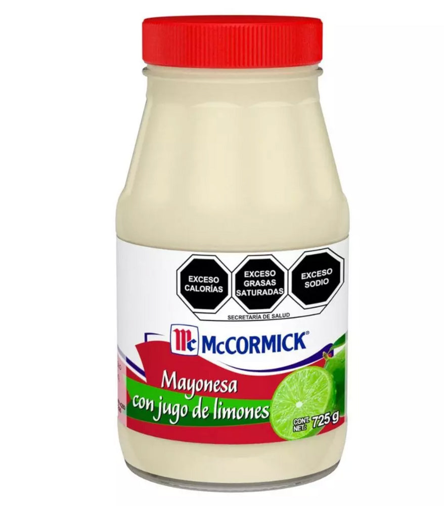 MAYONESA McCORMICK 12 / 25.57oz  (725g)