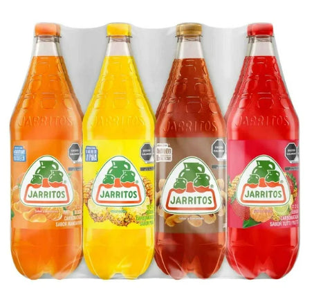 REFRESCO MEXICAN JARRITO MIX 8/2 LT