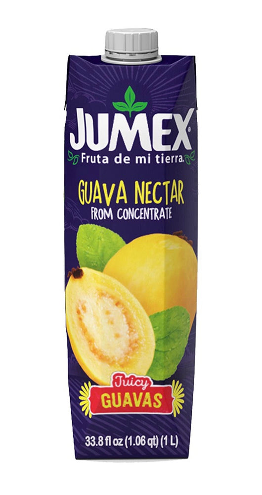 JUMEX GUAYABA TETRA 12/33.80OZ