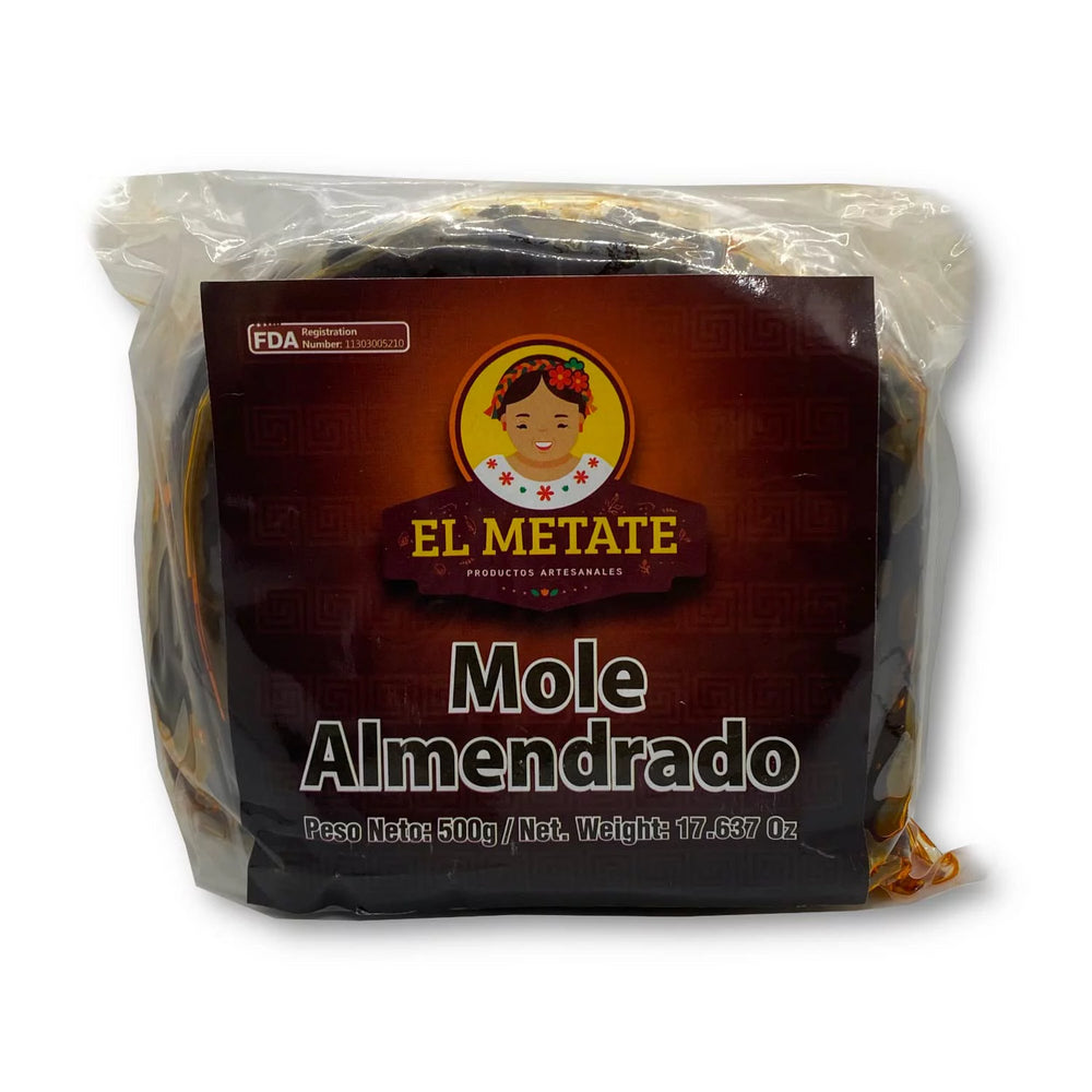 MOLE POBLANO EL METATE ALMENDRADO 1\/20 PCS