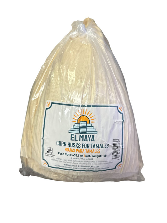 HOJA DE MAIZ EL MAYA 24/1LB