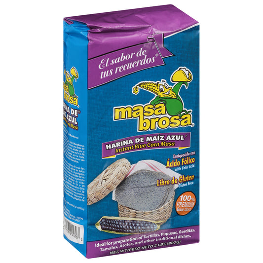 MASABROSA CORN FLOUR BLUE 10/2LBS