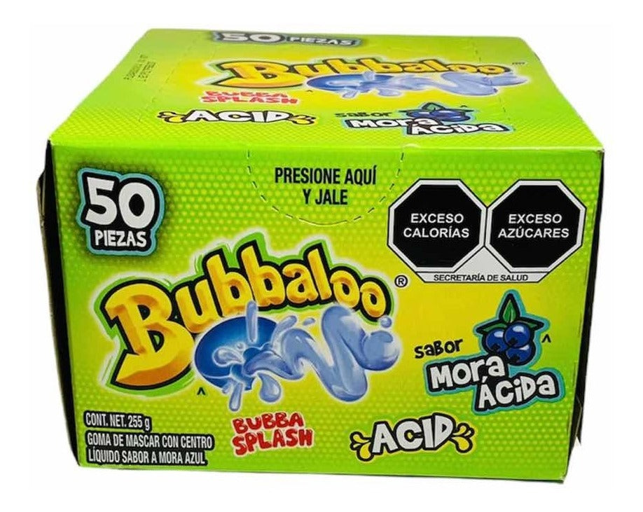 ADAMS BUBBALOO MORA  ACIDA 32/