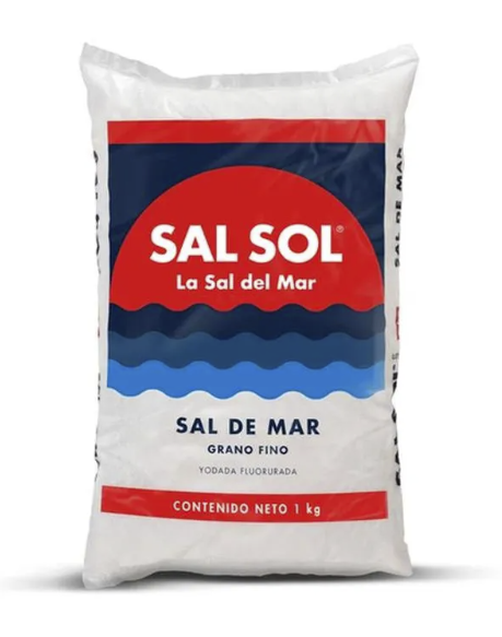 SAL SOL DE MAR BOLSA GRANO 20/32.5oz