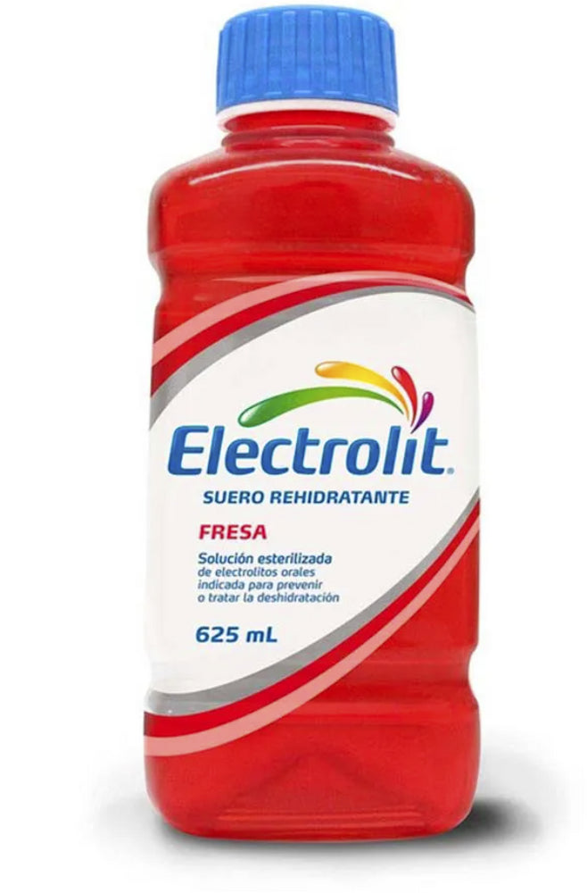 ELECTROLIT SUERO FRESA 12/ 625 ML