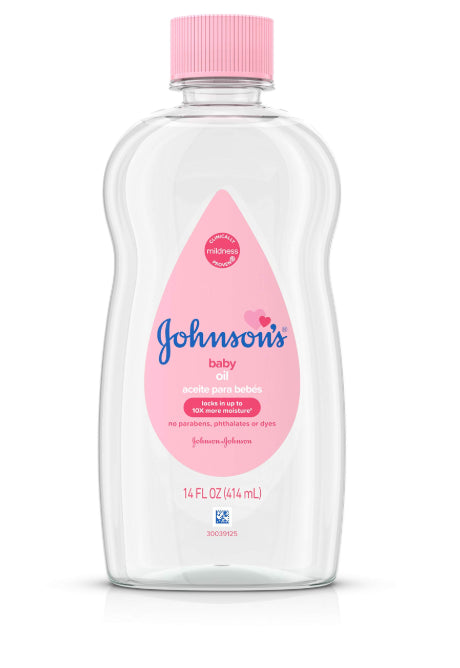 JOHNSONS BABY OIL 4/6/14oz