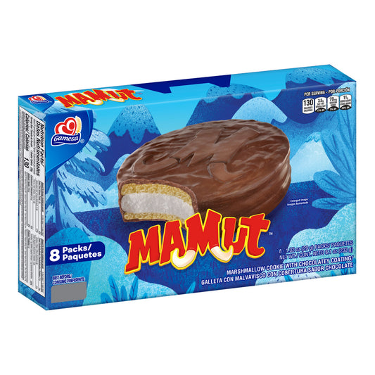 GAMESA MAMUT 12/ 8.1oz