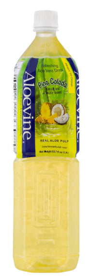 ALOEVINE PINA COLADA 12/1.5L (50.7oz)