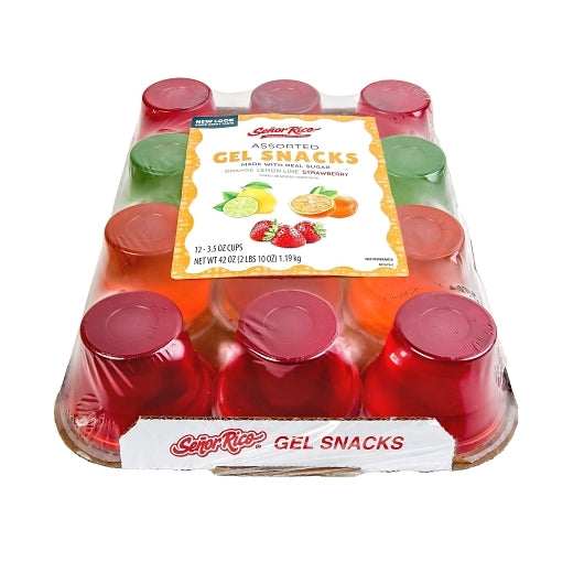 SENOR RICO STAW/ORANGE/LIMON 4/12/42oz