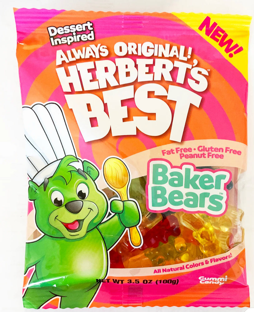 EFRUTTI BAKERS BEARS 12/ 3.5oz