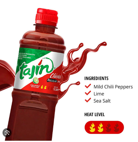 TAJIN FRUIT SEASONING SAUCE 12/15.38 OZ
