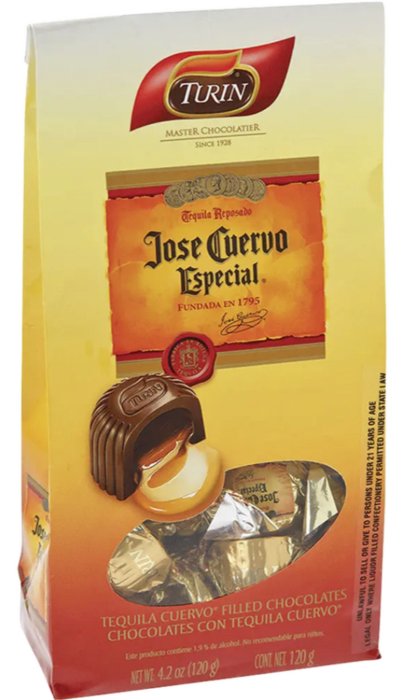 TURIN JOSE CUERVO STAND UP POUCH 12/3.8oz