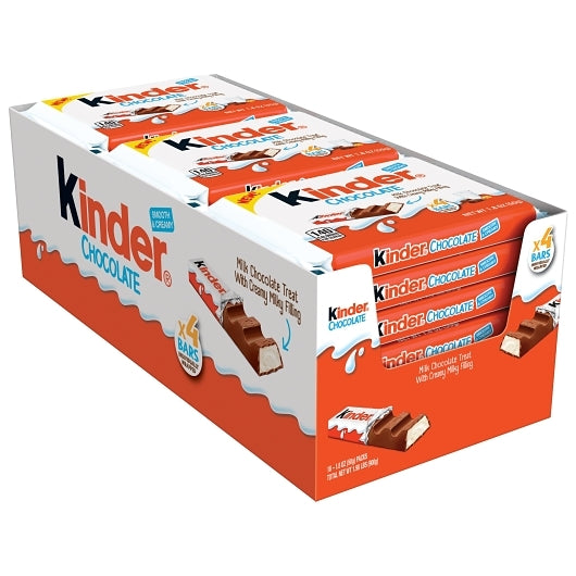 KINDER CHOCOLATE MULTI-MILK BAR 12 /18pk / 1.8oz