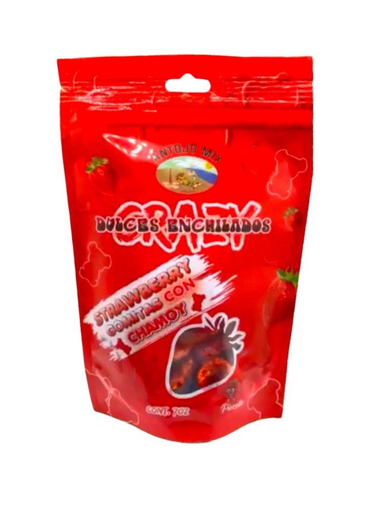CRAZY DULCES ENCHILADOS STRAWBERRY 12/ 7oz
