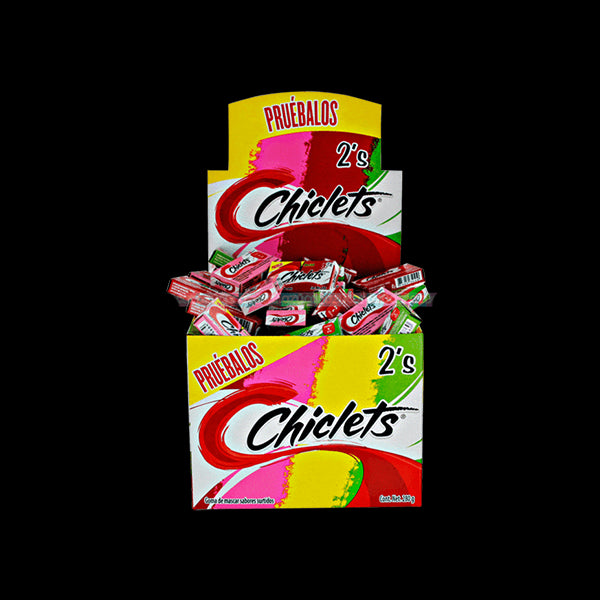 ADAMS CHICLETS CLORETS  2s 32/100