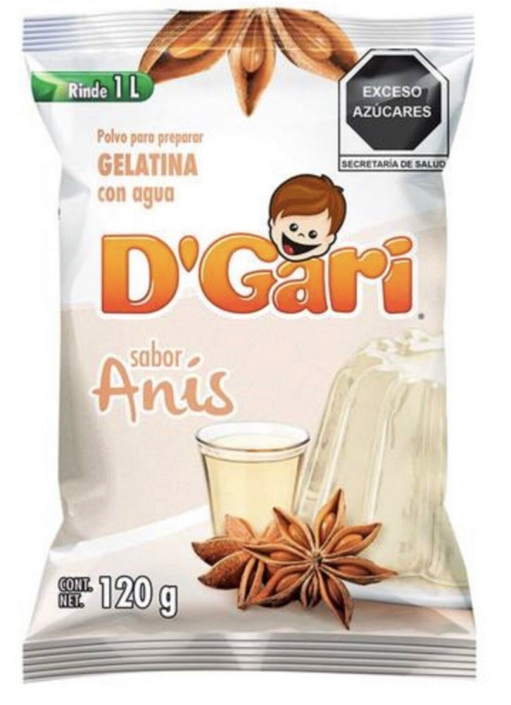D'GARI ANIS 1/50/120gr