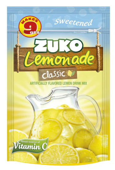 ZUKO CLASSIC LEMONADE FAMILY PACK 12/14.1oz