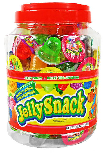 MEXI JELLY SNACKS JAR 6/100CT