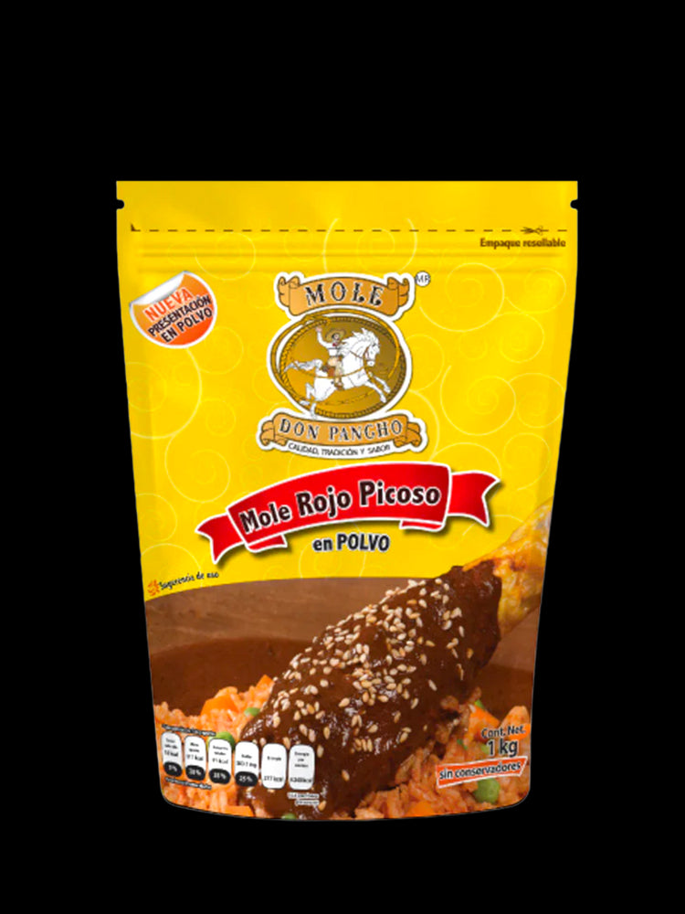 DON PANCHO MOLE ROJO PICOSO 40/ 500 GR
