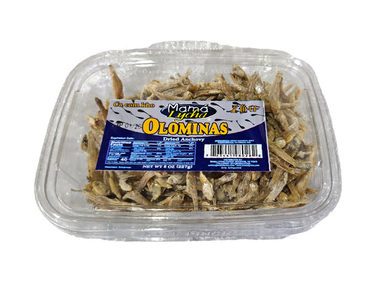 MAMA LYCHA OLOMINAS (BANDEJA) 12 / 8 oz