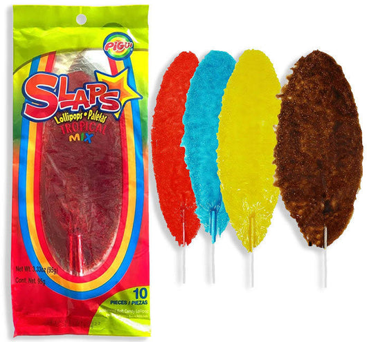 MEGA PG SLAPS TROPICAL MIX 25/10PC