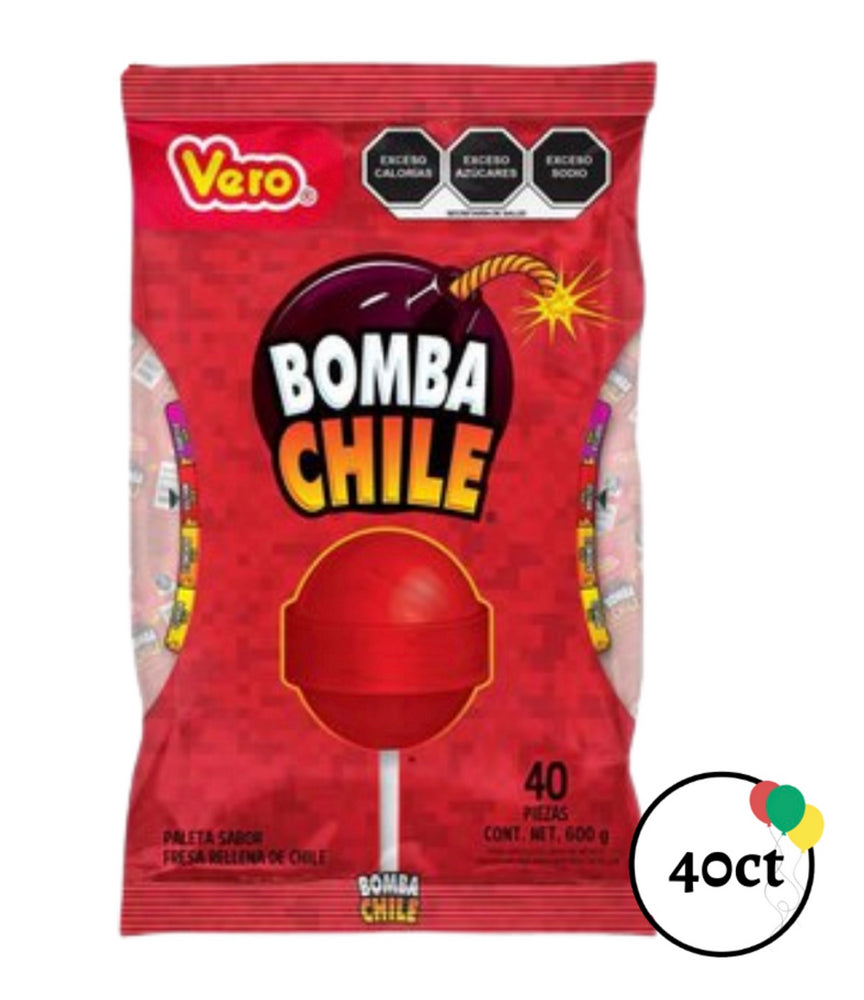 VERO BOMBA CHILE 24/40PCS