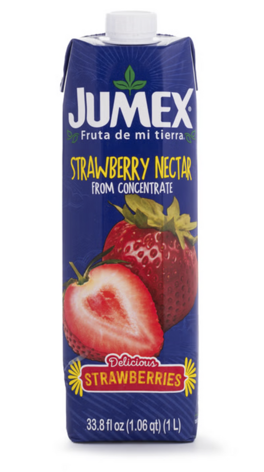 JUMEX FRESA TETRA 12/33.80oz