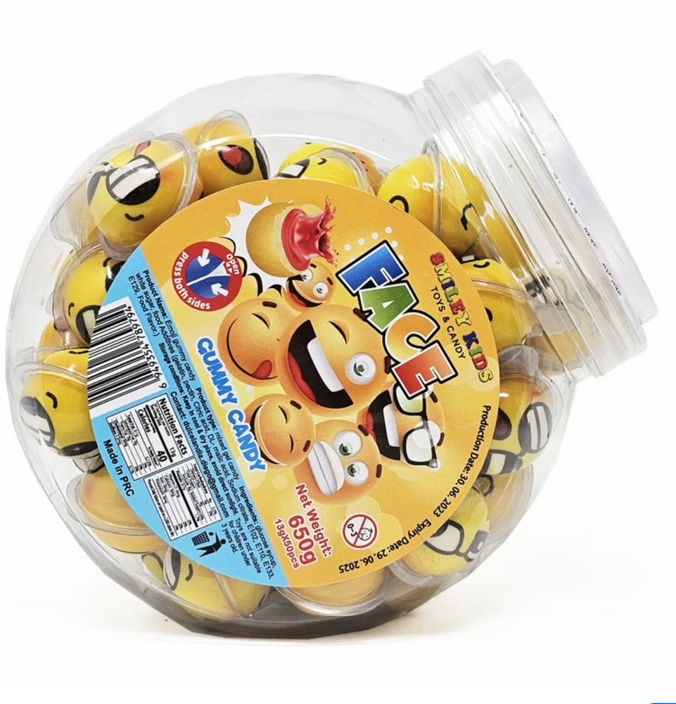 JELLY SMILEKIDS EMOJI 12/50