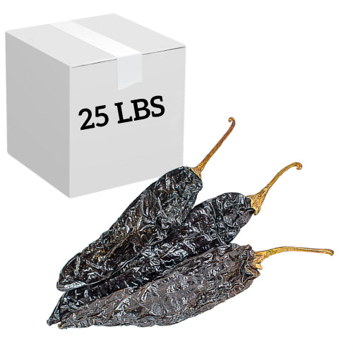 CHILE PASILLA MEX. 25 lbs