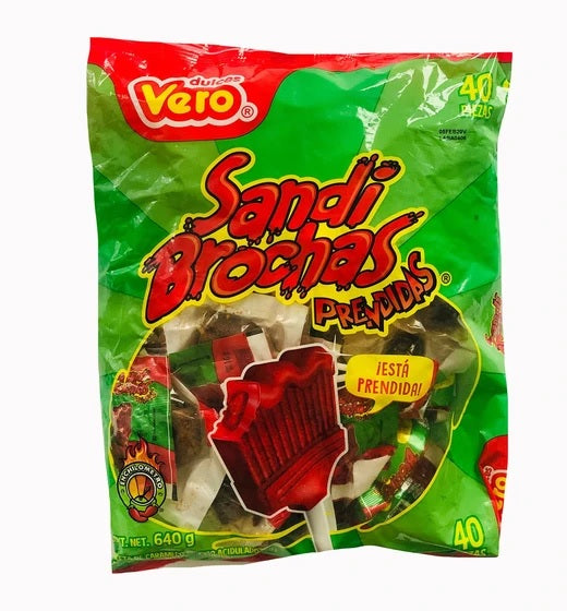 VERO SANDIBROCHA PRENDIDA 24/ 40PC