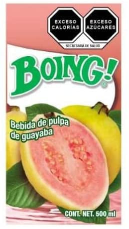 JUGO BOING MEXICAN GUAVA 24/500ML