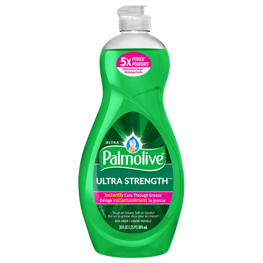 PALMOLIVE DISH SOAP ULTRA STRENGTH 9/20oz