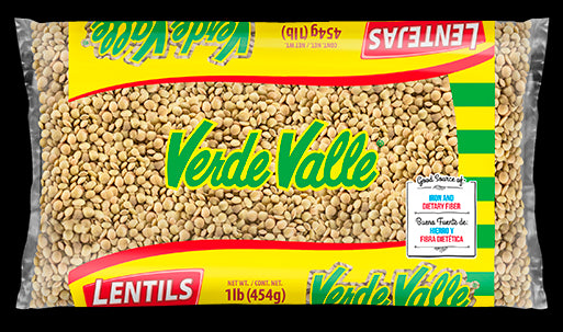 V.V LENTILS 20/ 1 LB
