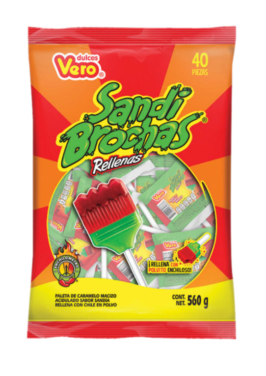 VERO SANDIBROCHA RELLENA 24/560GR