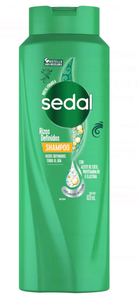 SHAMPOO SEDAL RIZOS DEFINIDOS 12/ 620ML