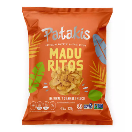 PATAKIS MADURITOS NATURAL 24/85gr