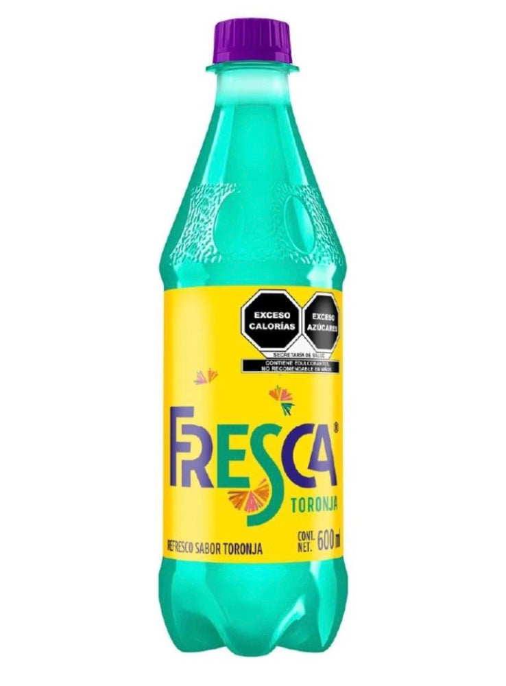 REFRESCO FRESCA PLASTICO 24/600 ML