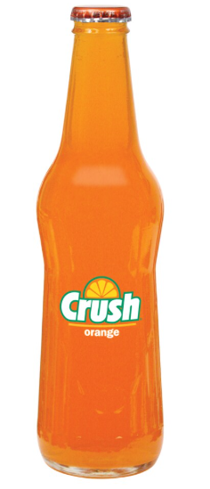 REFRESCO CRUSH ORANGE 24/12oz