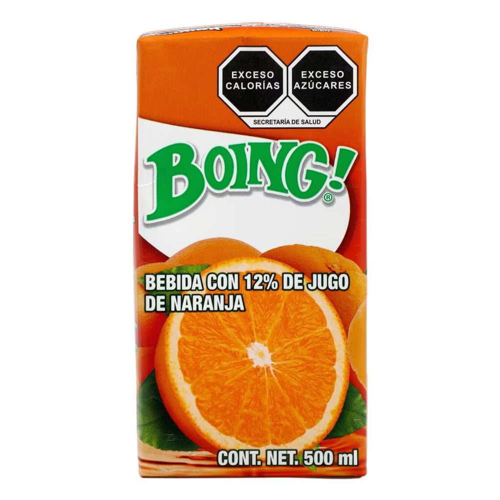 JUGO BOING NARANJA 24/500 ML