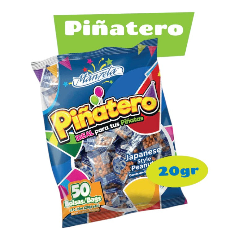 MANZELA JAPONES PINATERO 16/50