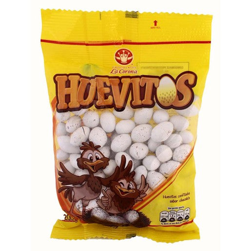 LA CORONA HUEVITOS PINTOS 30/500g
