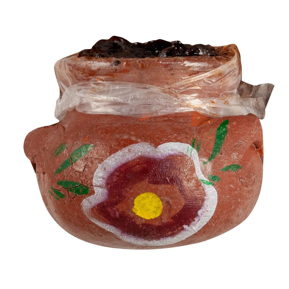 PAVITO OLLA GIGANTE DE BARRO 72/100g