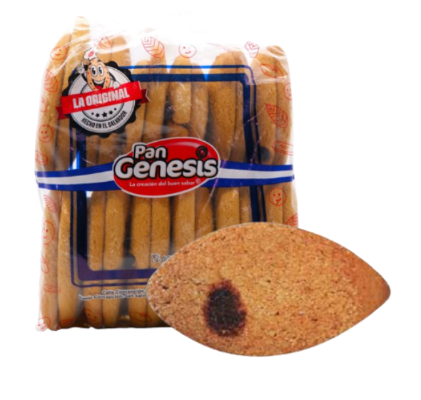 PAN GENESIS GALLETA  ALMENDRADA 7/ 31.32 oz (888g) x 24u
