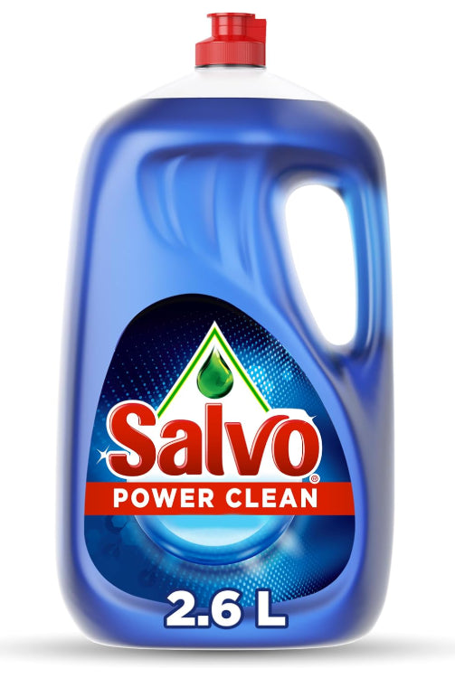 SALVO LIQUIDO POWER CLEAN 6/2.6LTS